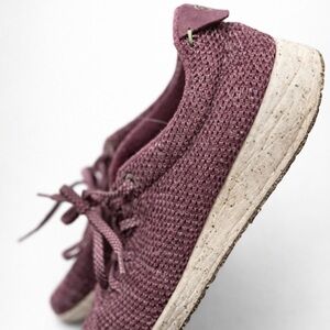 BOBS from Skechers Burgundy Athletic Shoes